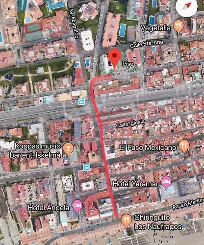 Piso En Boliches Con Vistazas 2 Appartamento