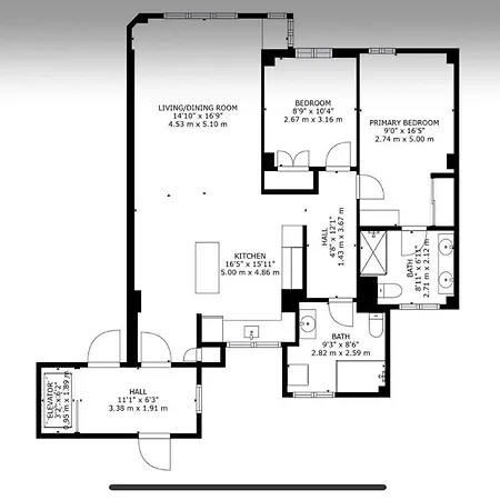 Piso En Boliches Con Vistazas 2 * פואנגירולה