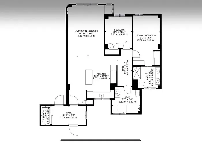 Piso En Boliches Con Vistazas 2 * Fuengirola