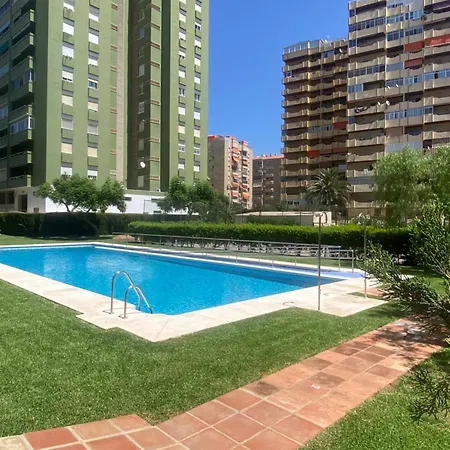 شقة Piso En Boliches Con Vistazas 2 فوينخيرولا