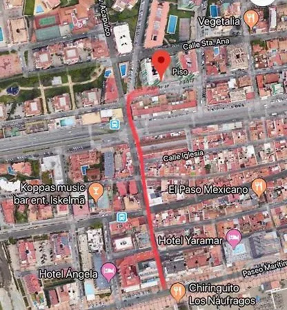 Piso En Boliches Con Vistazas 2 Appartement